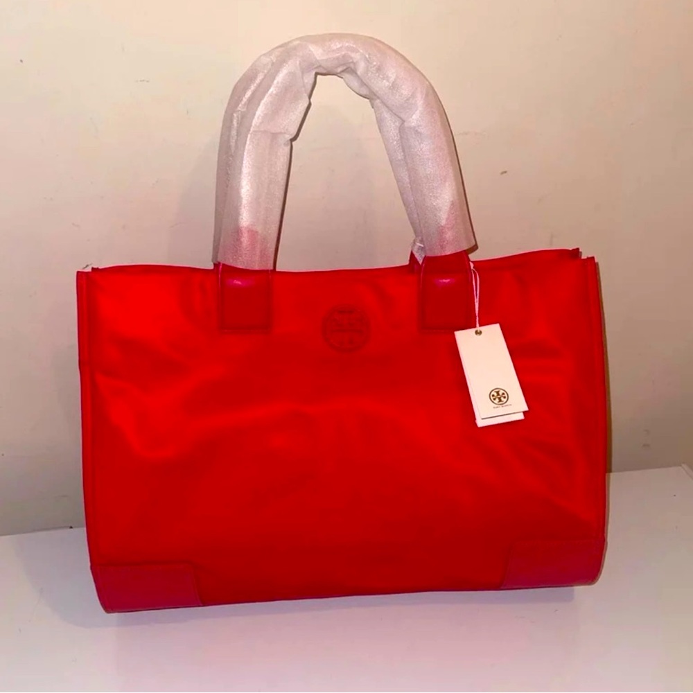 Tory Burch Ella Tote Authentic Tory